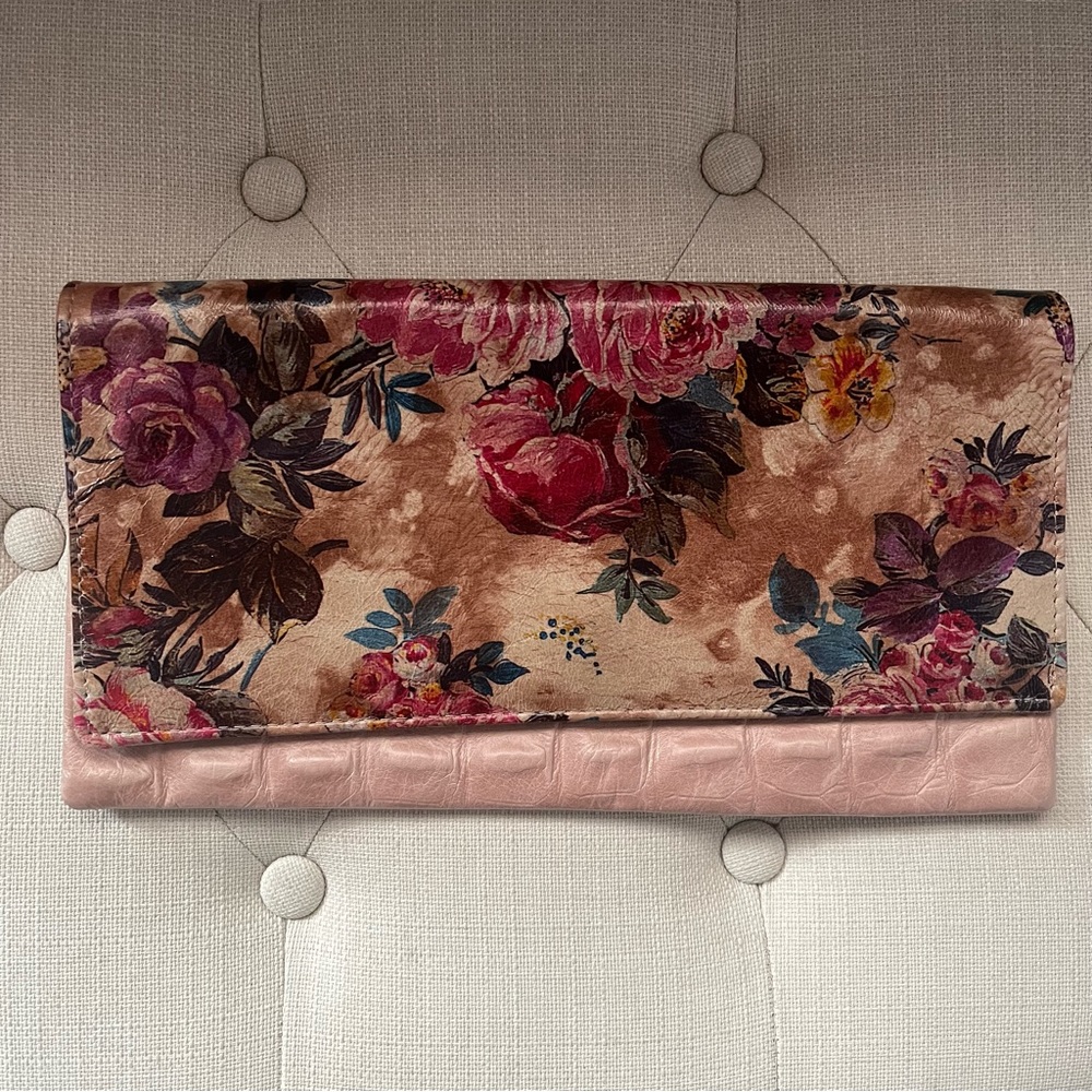 Handmade Leather Clutch. NWOT & Never Worn.